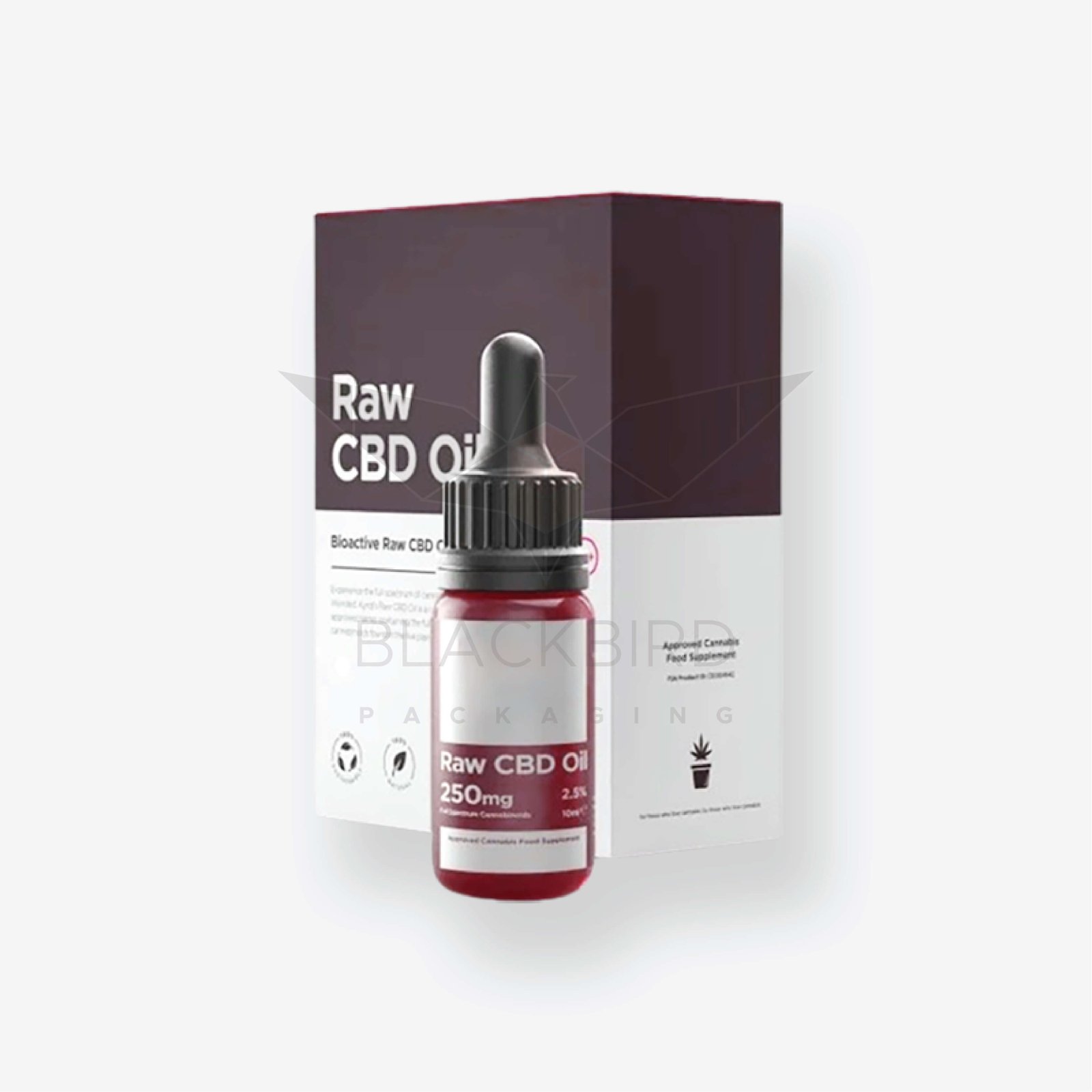 CBD Oil Packaging