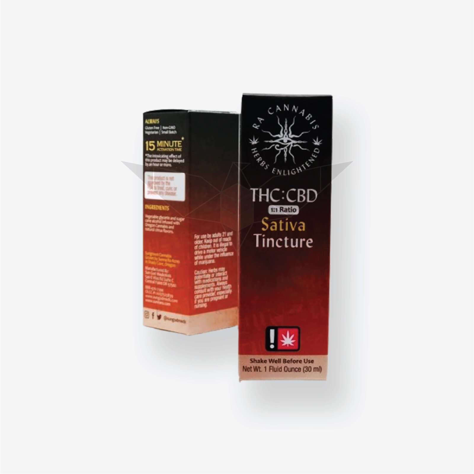 CBD Tincture Boxes