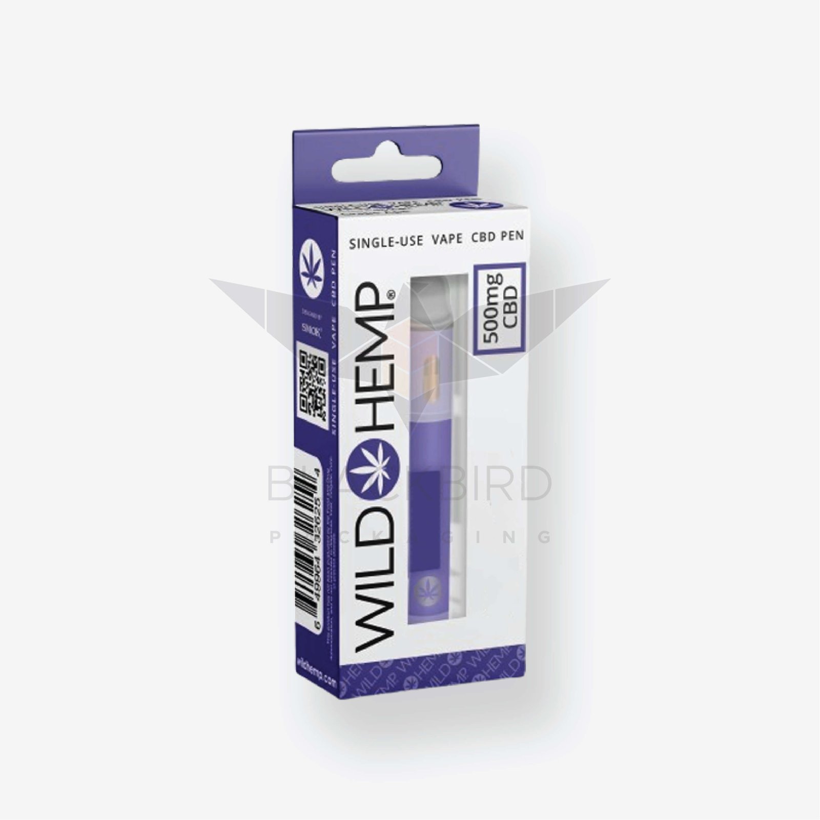 CBD Vape Cartridge Boxes