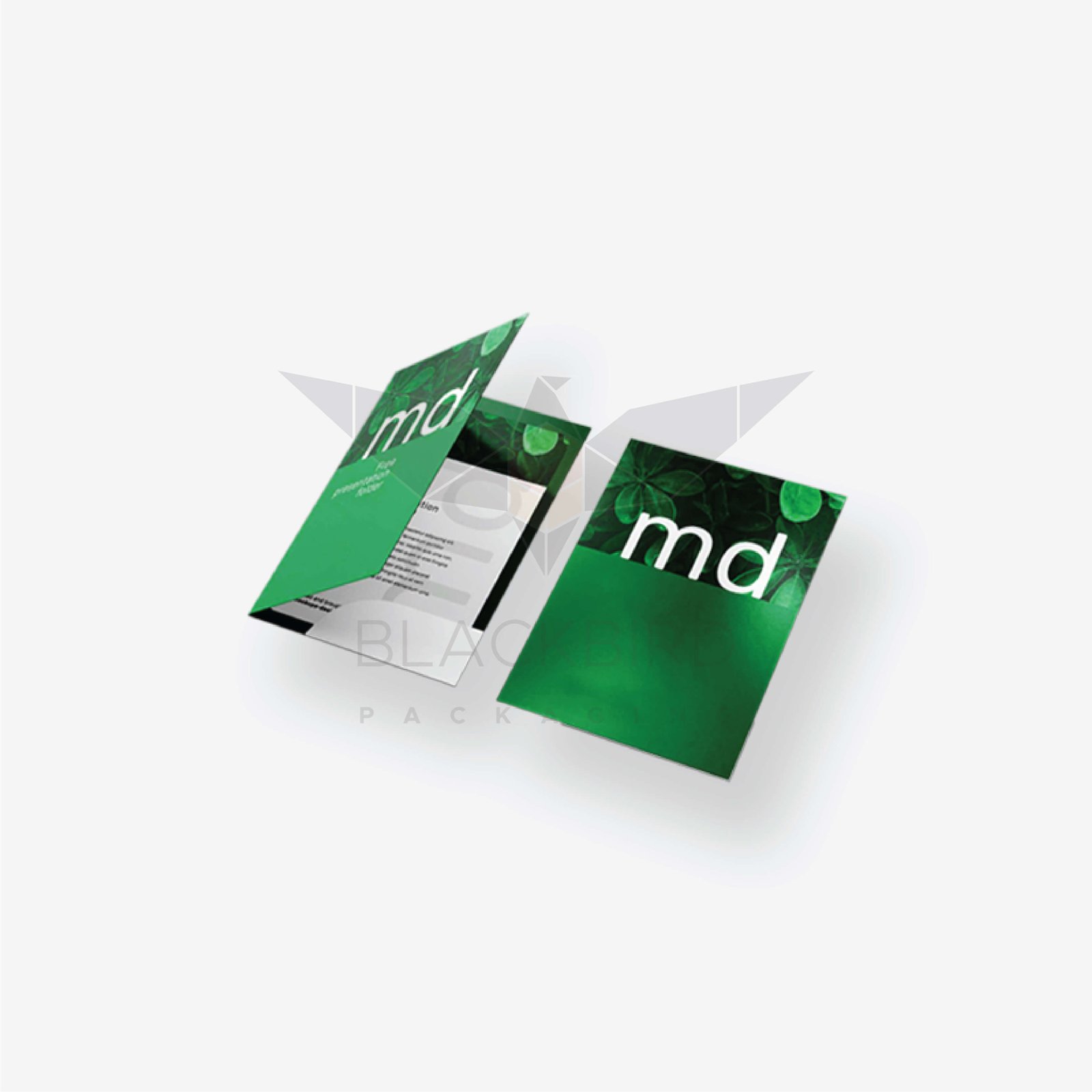 Custom Bi-Panel Folders