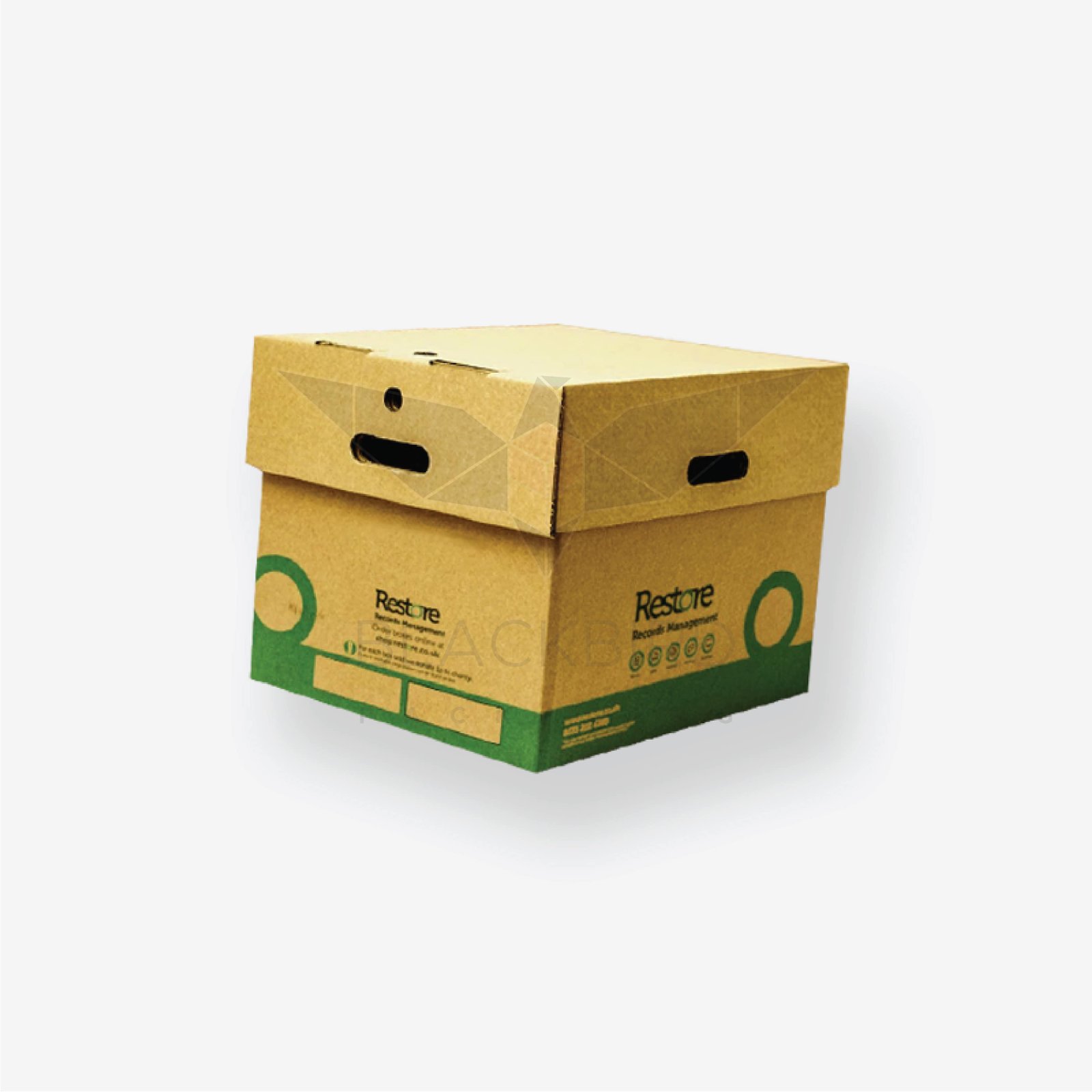 Custom Printed Archive Boxes