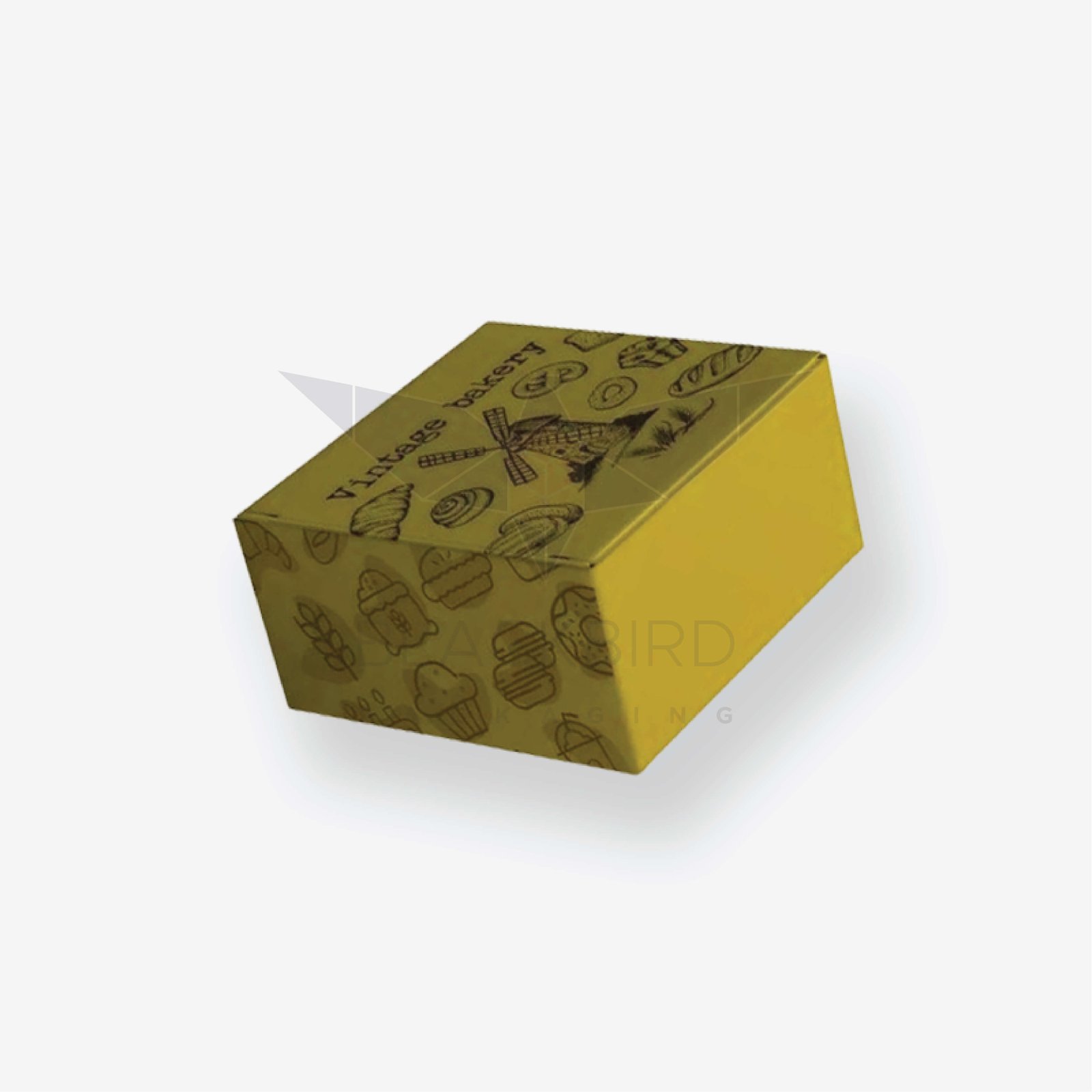 Custom Printed Bakery Kraft Boxes