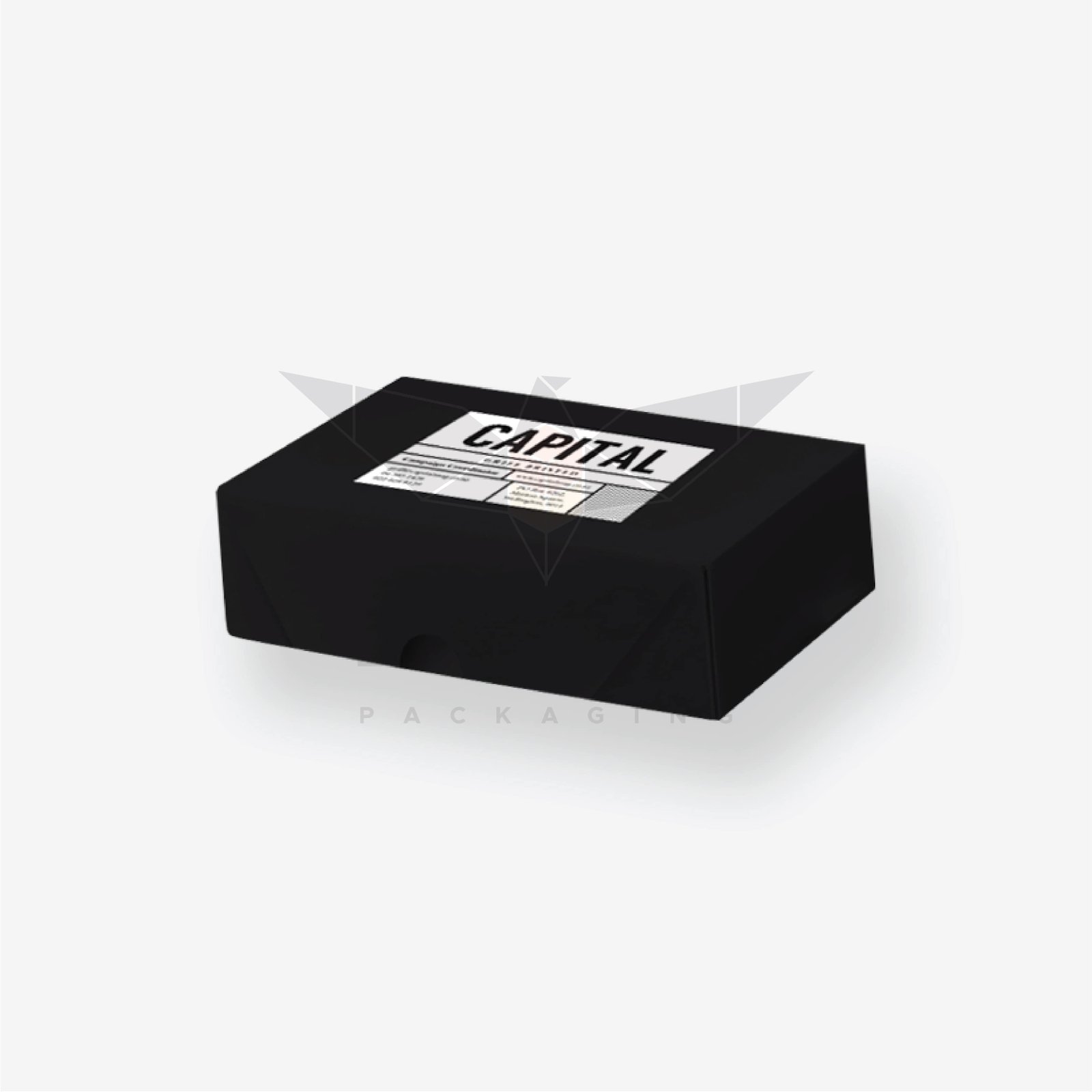 Custom Printed Business Card Boxes