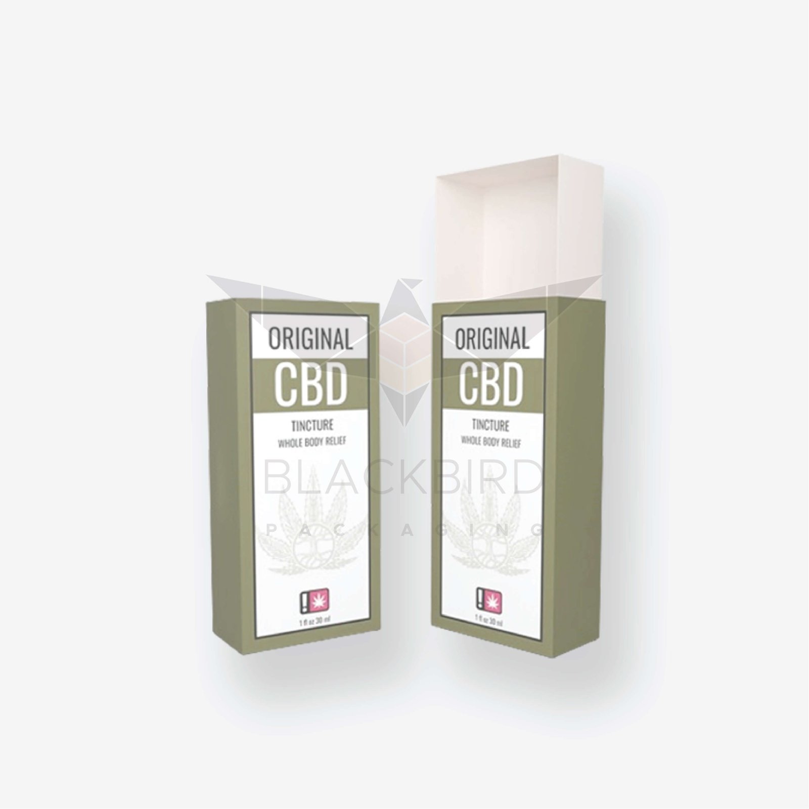 Custom Printed CBD Boxes