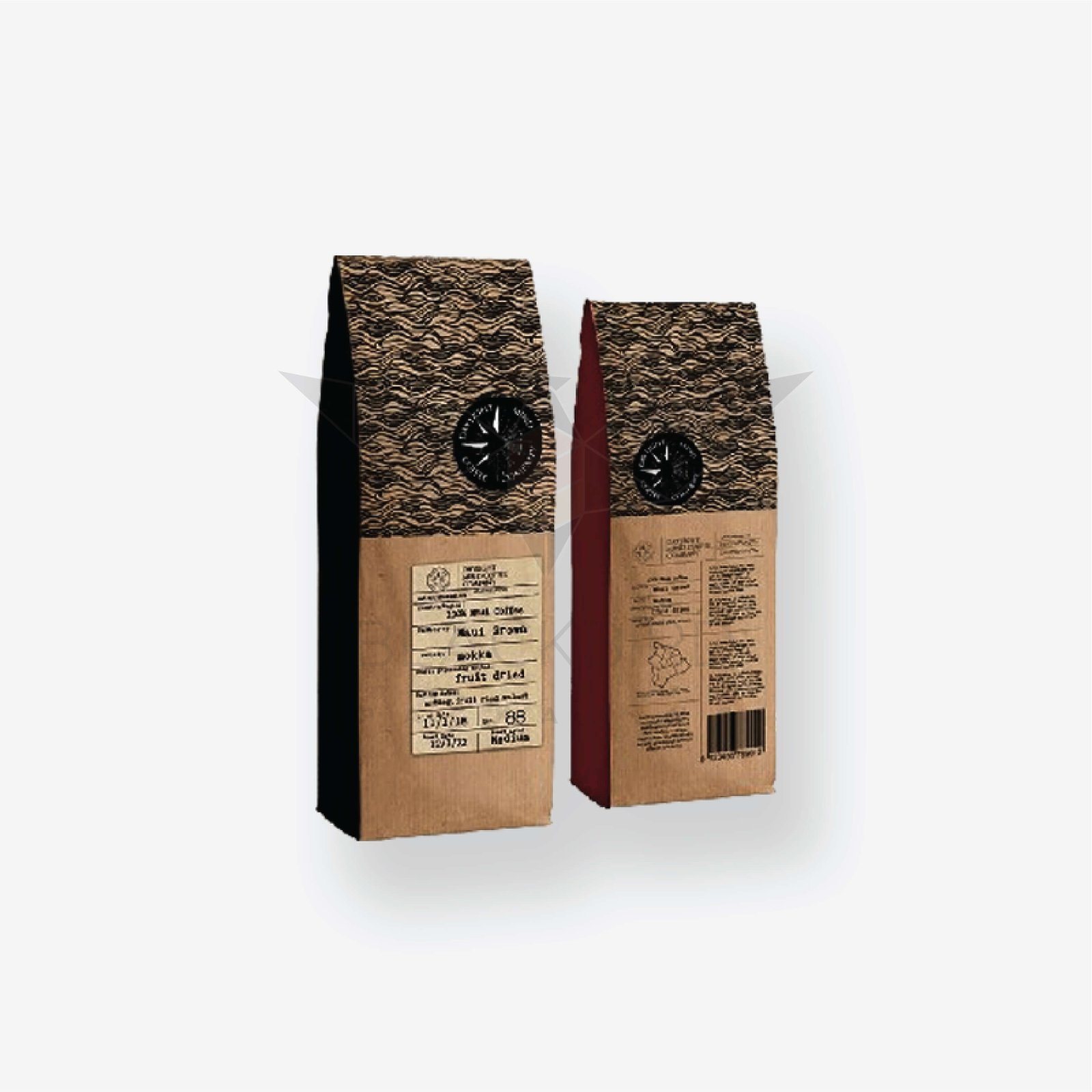Custom Printed Coffee Boxes