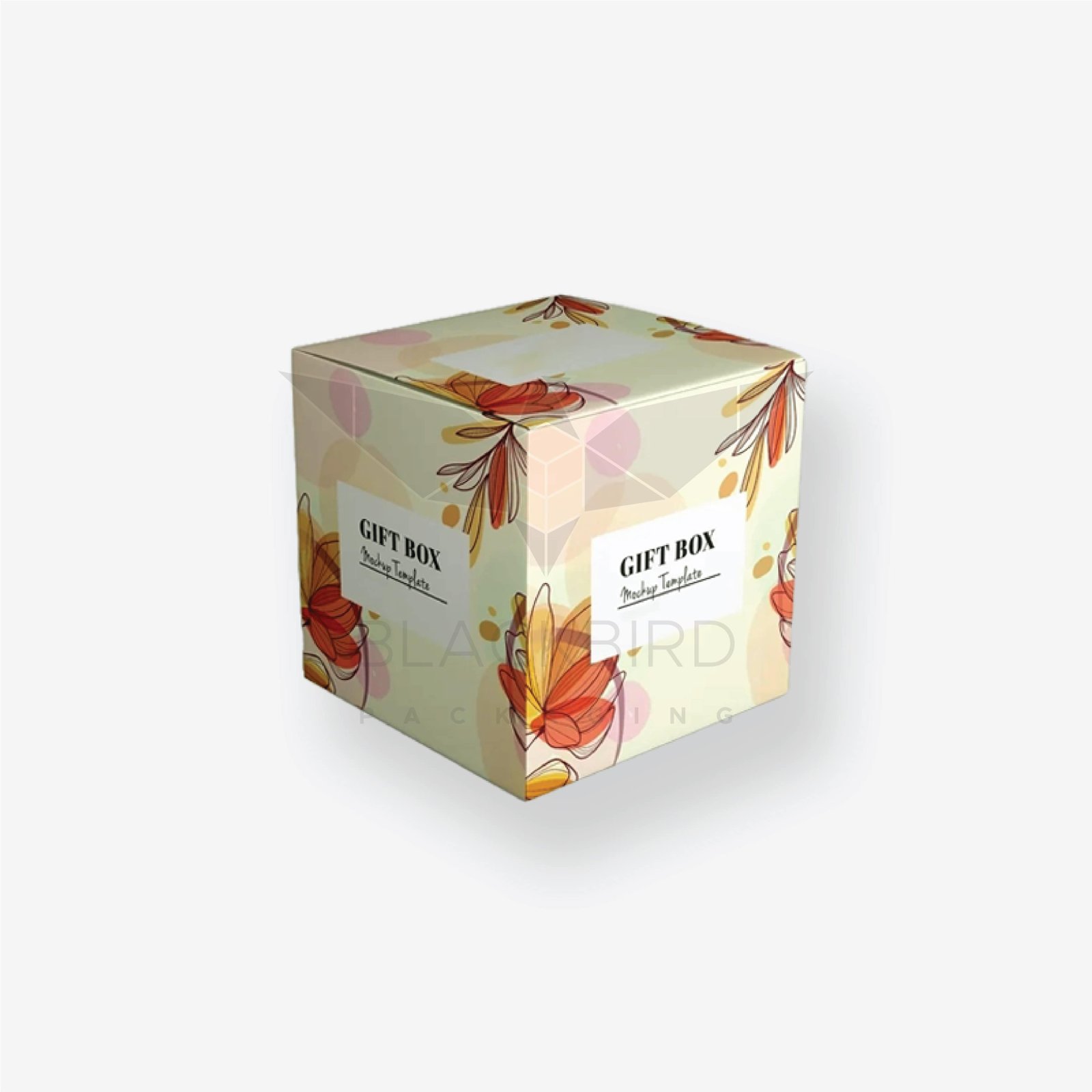 Custom Printed Cube Boxes