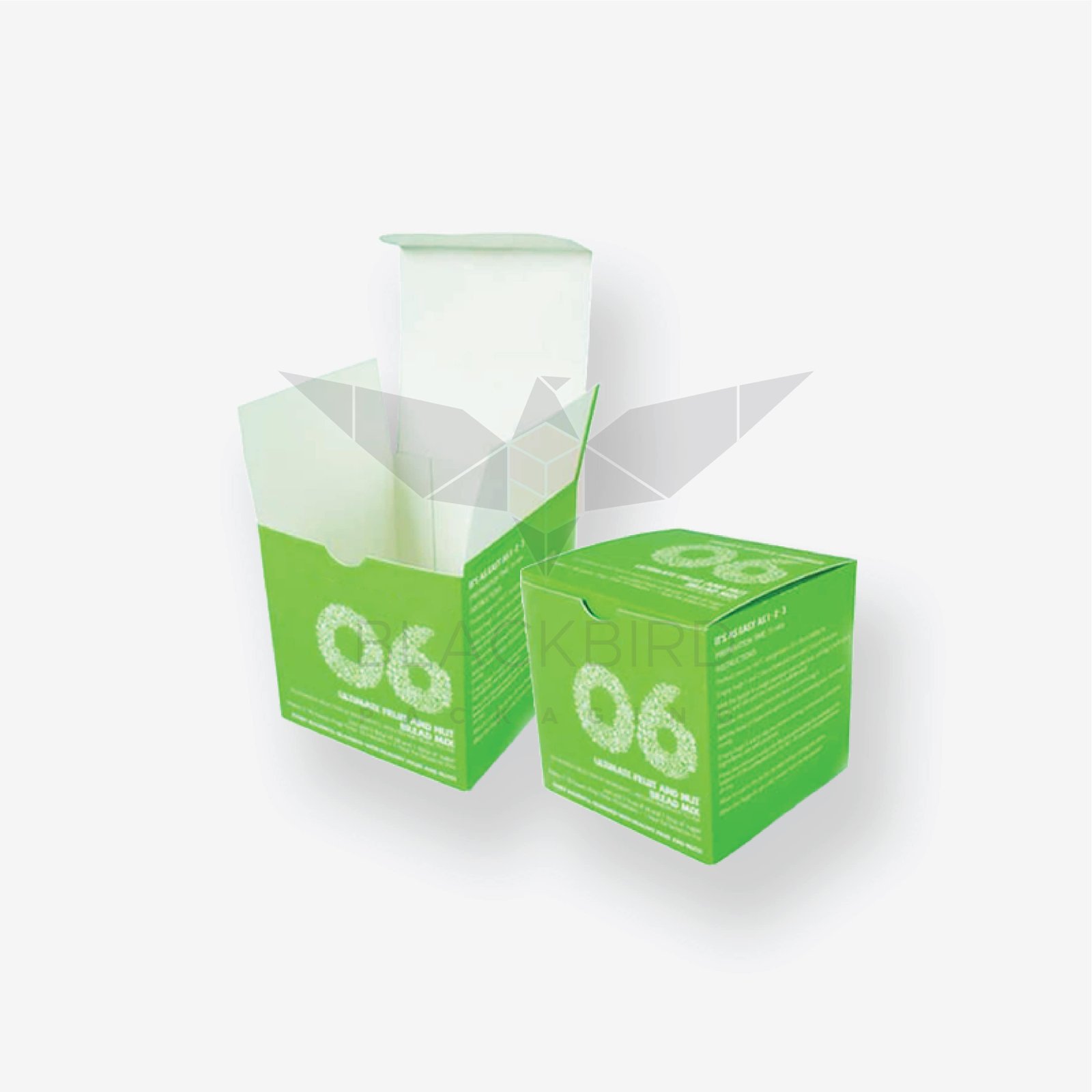 Custom Printed Cube Boxes