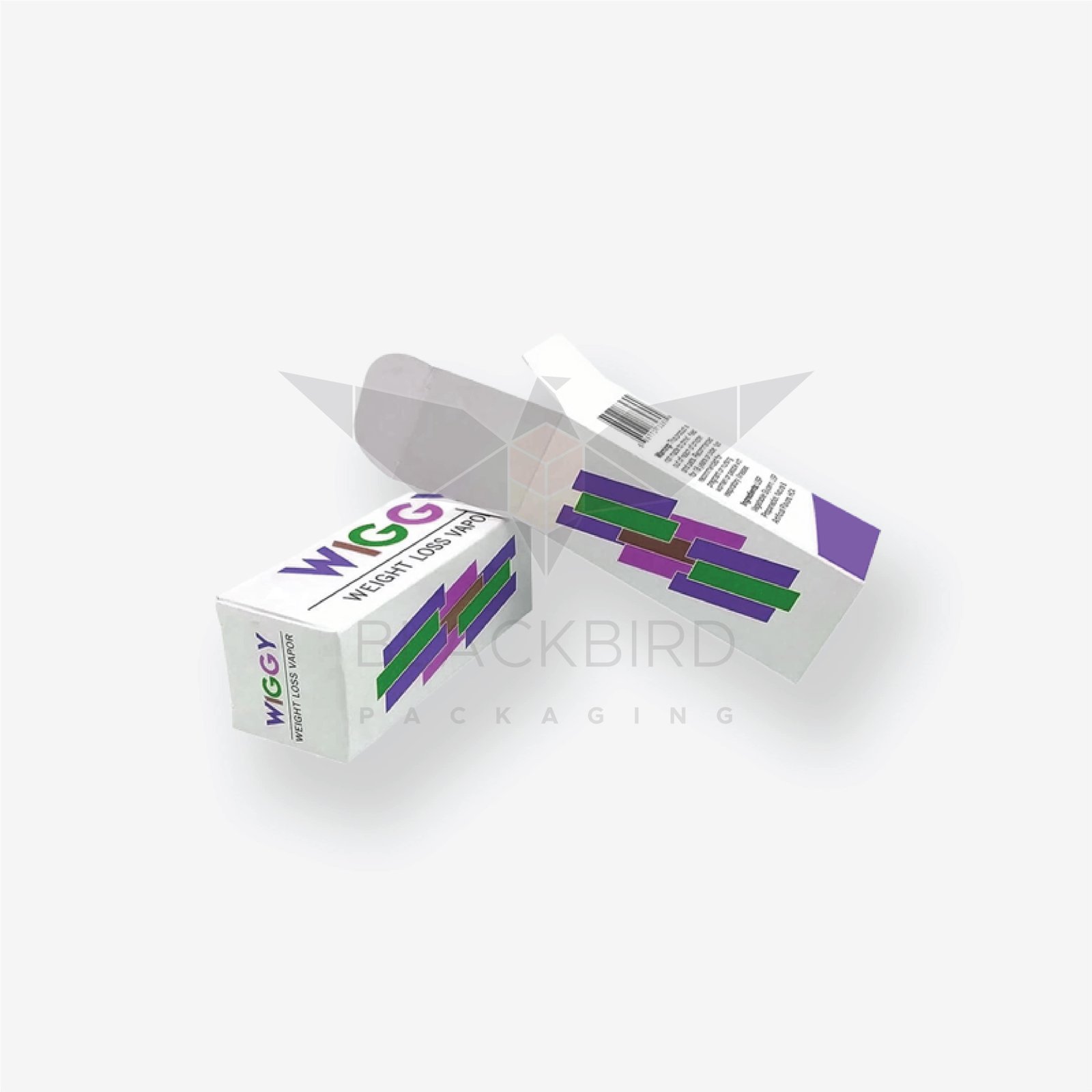 Custom Printed E-Liquid Boxes