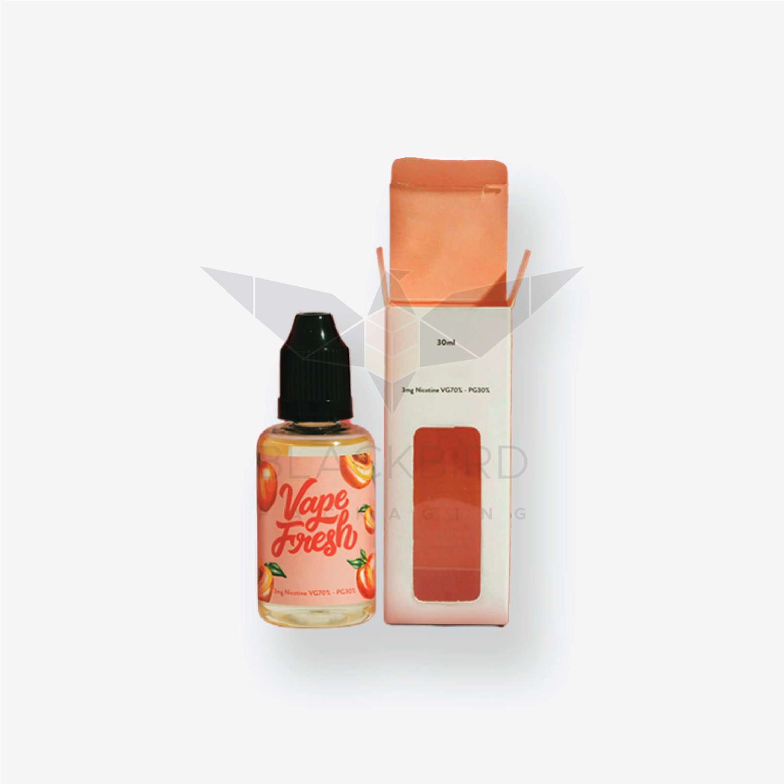 Custom Printed E-Liquid Boxes