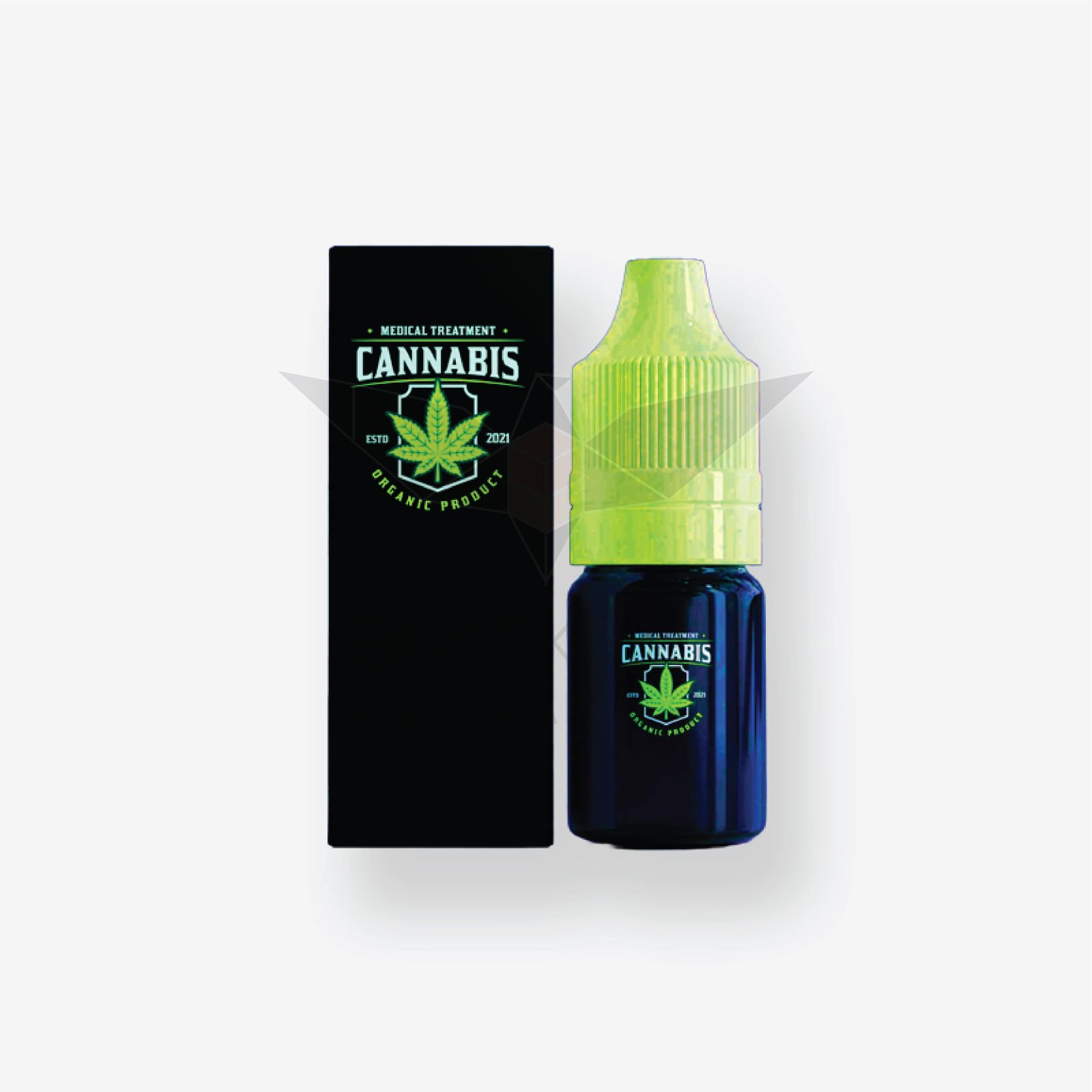 Custom Printed E-Liquid Boxes