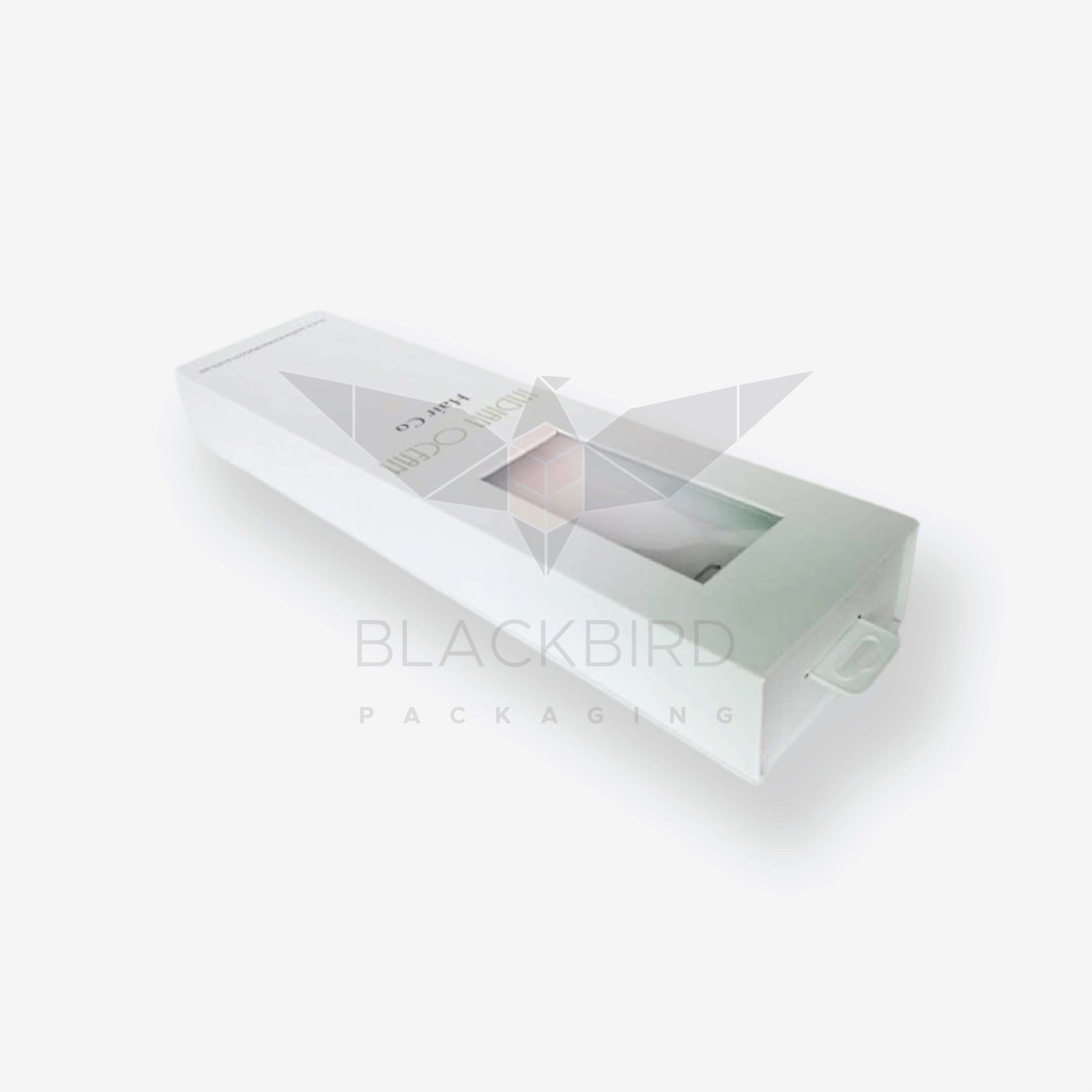Custom Printed Hair Extension Boxes