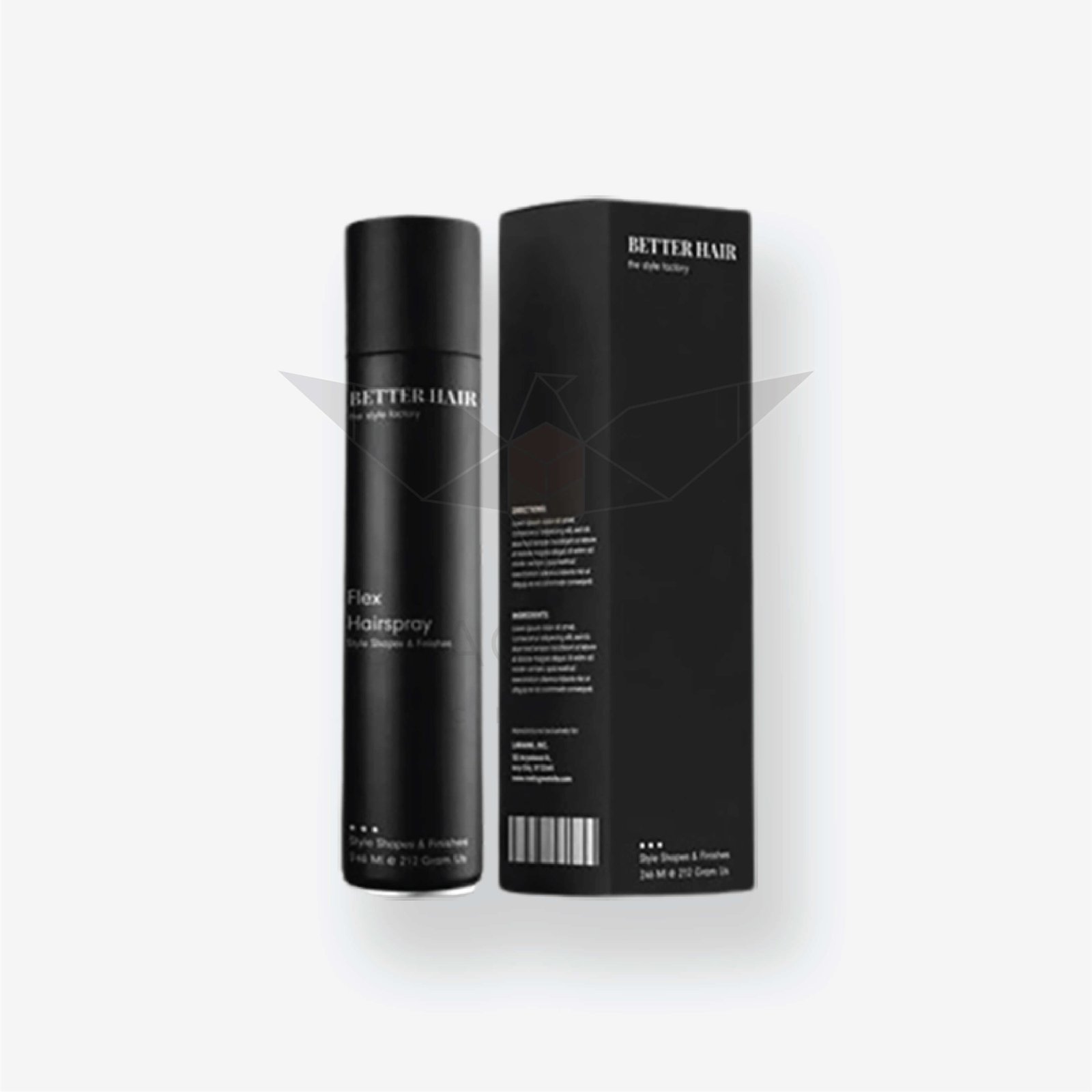 Custom Printed Hair Spray Boxes
