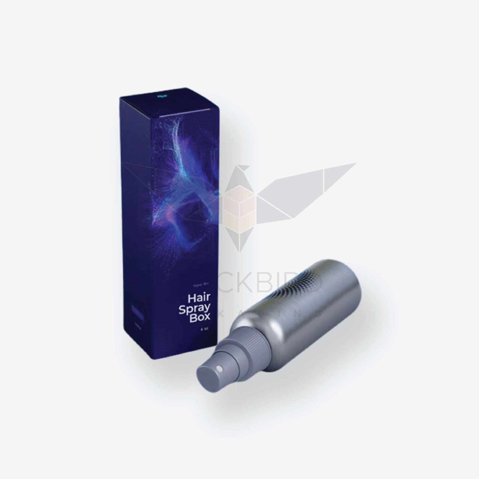 Custom Printed Hair Spray Boxes