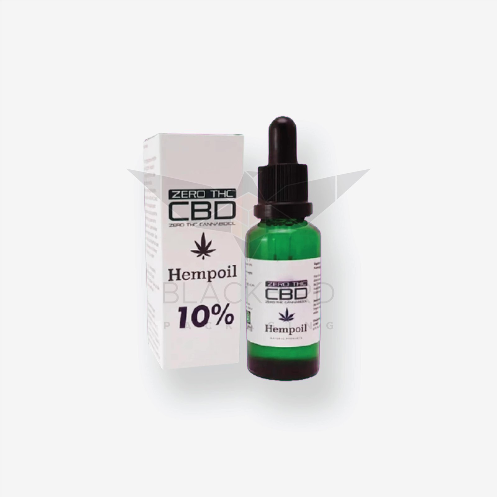 Custom Printed Hemp Oil Boxes