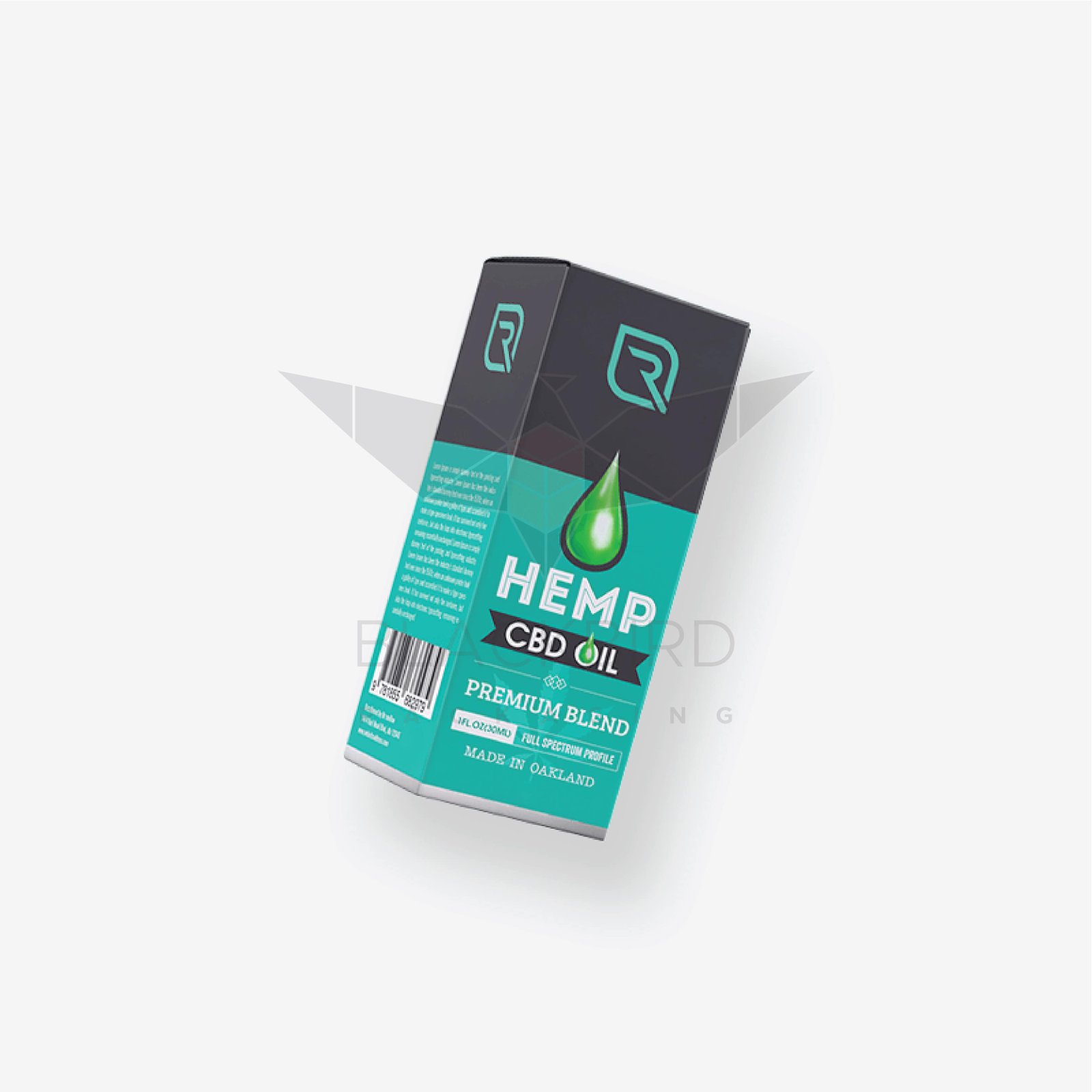 Custom Printed Hemp Oil Boxes