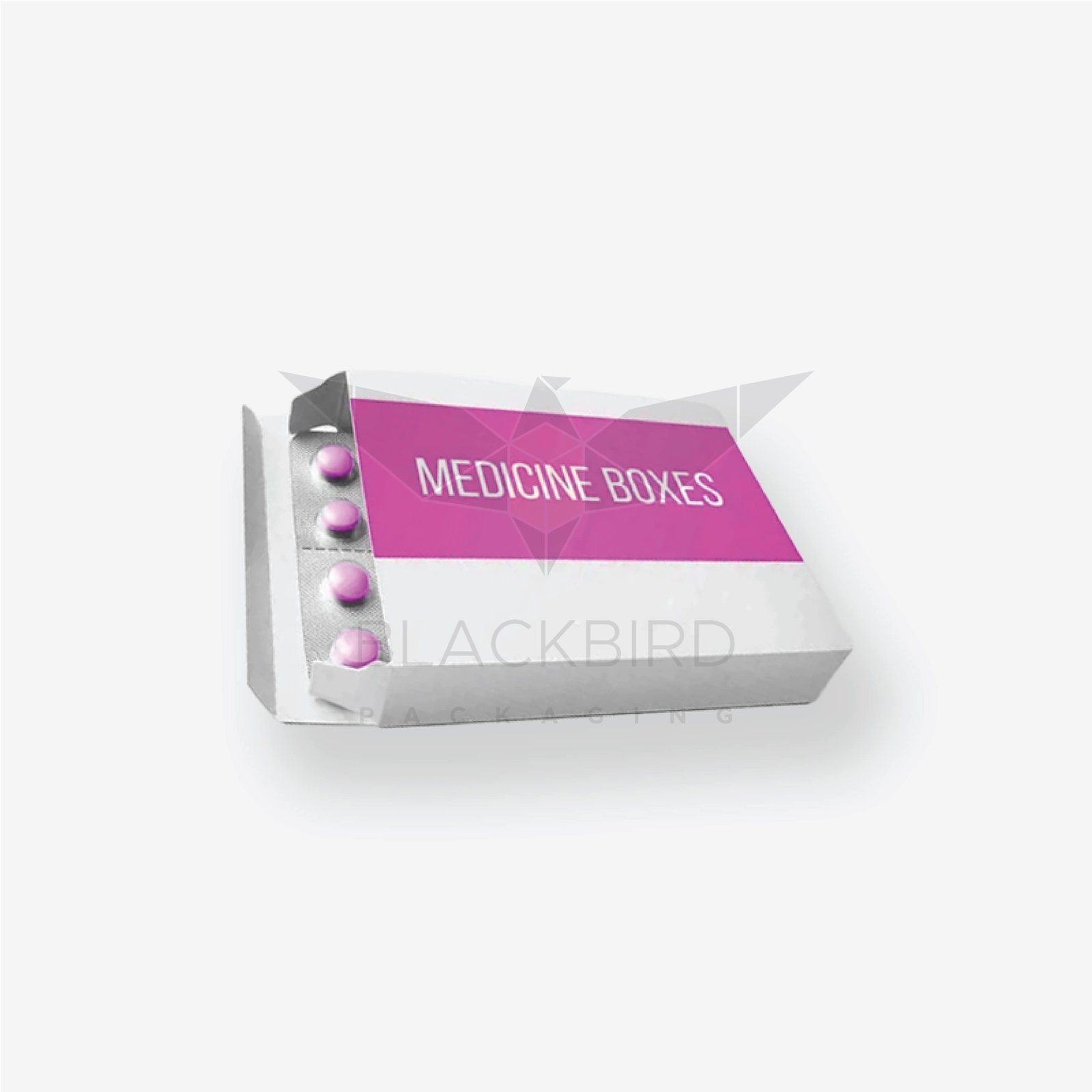Custom Printed Medicine Boxes