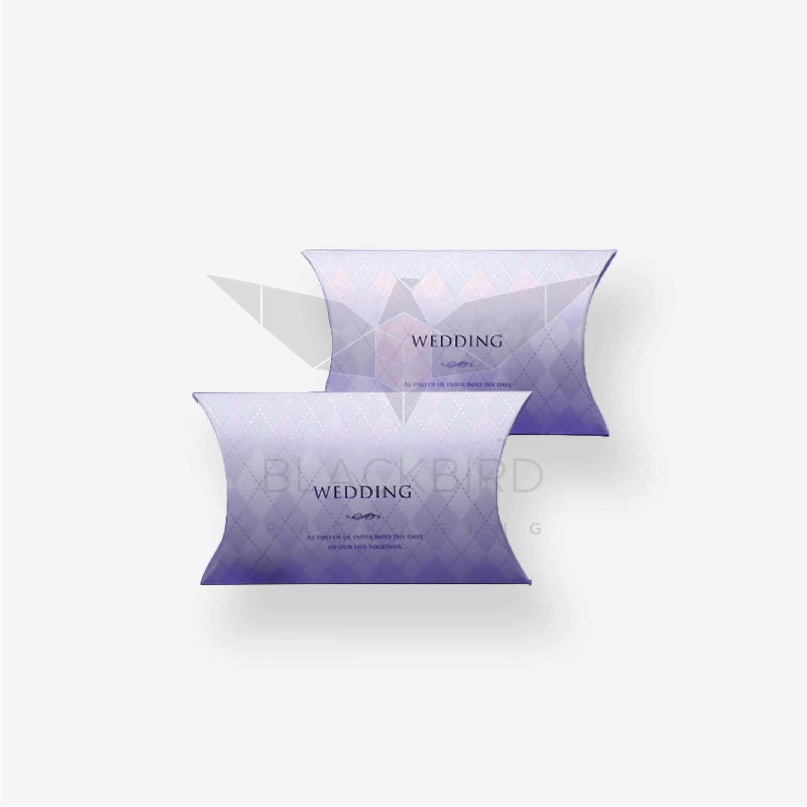 Custom Printed Pillow Boxes