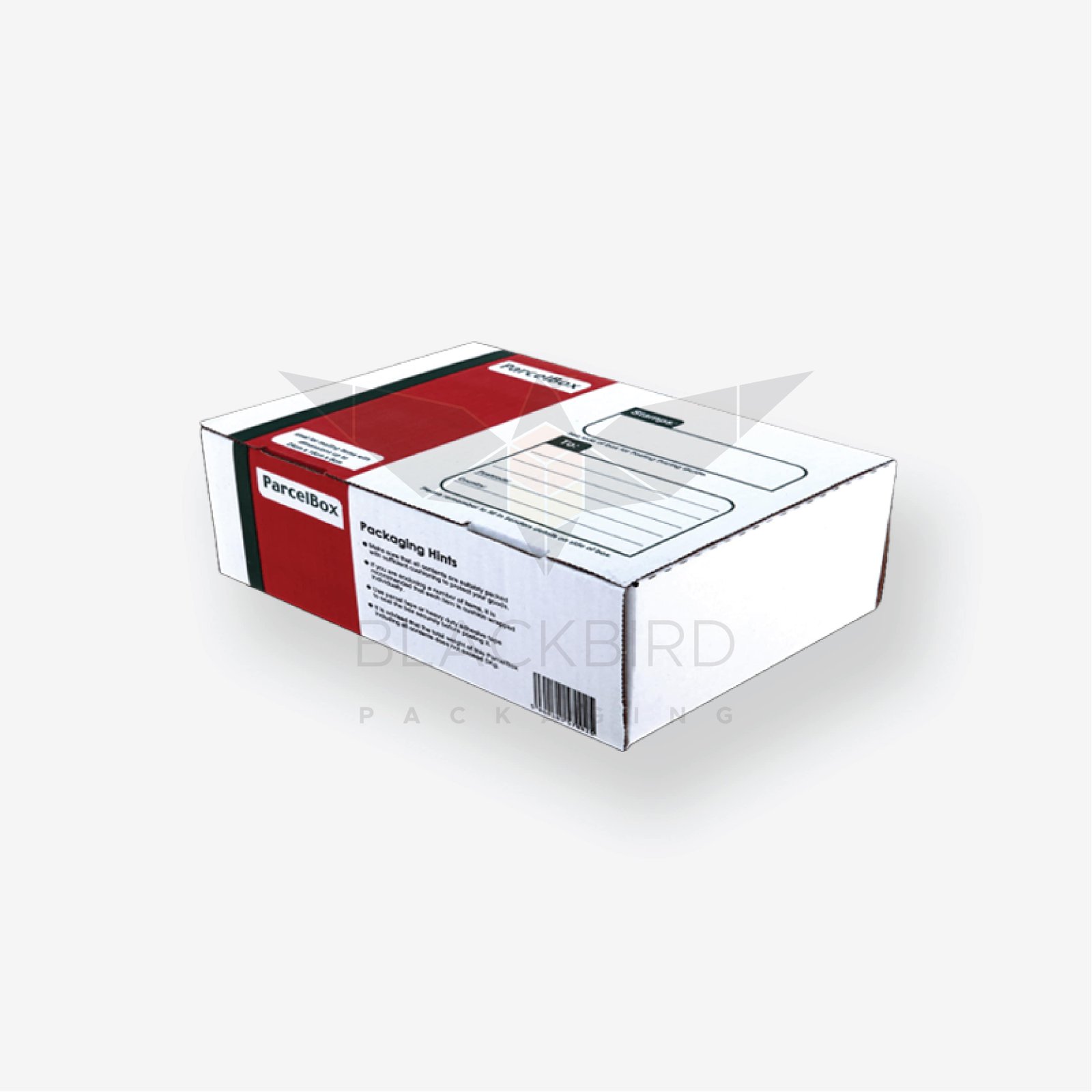 Custom Printed Postage Boxes