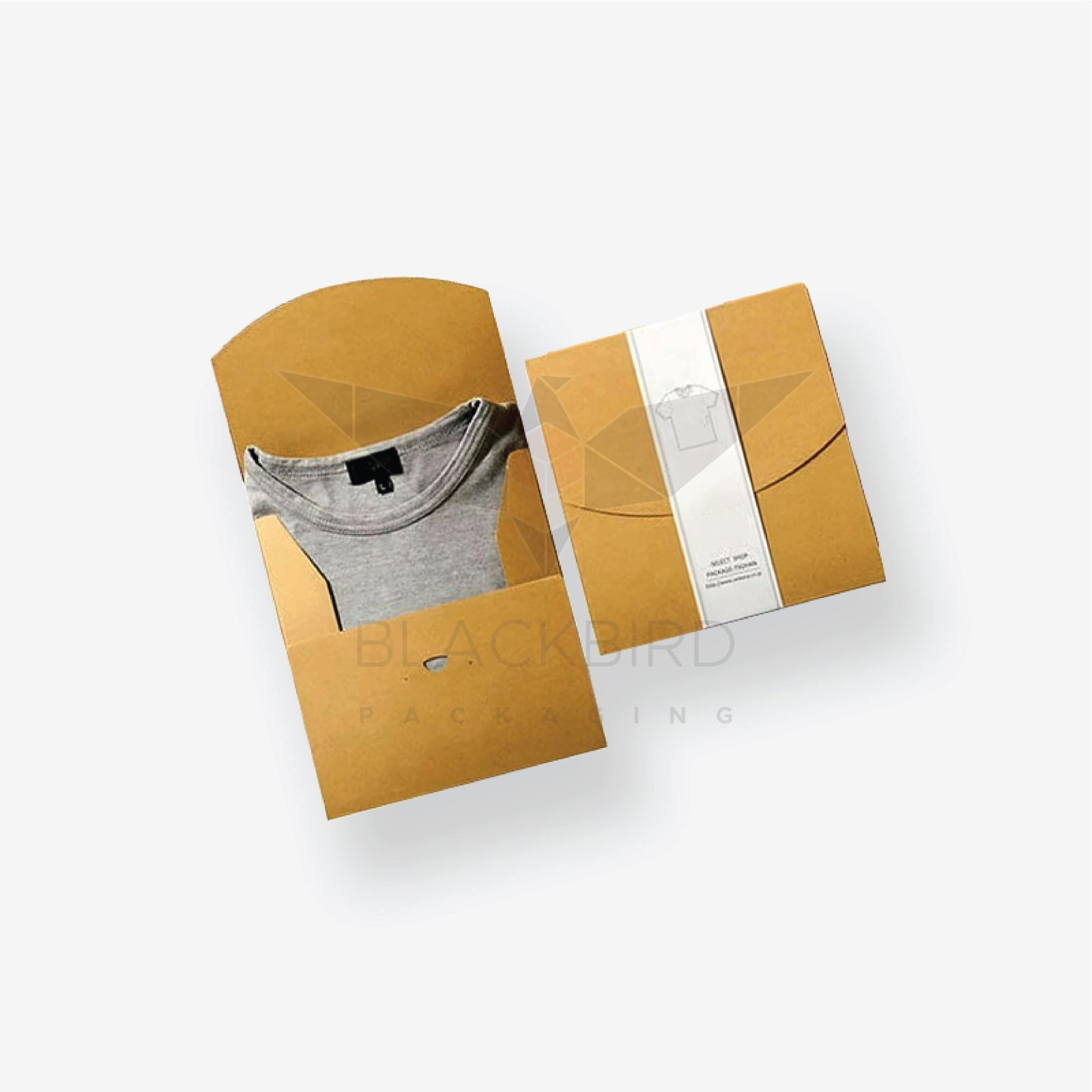 Custom Printed Shirt Boxes