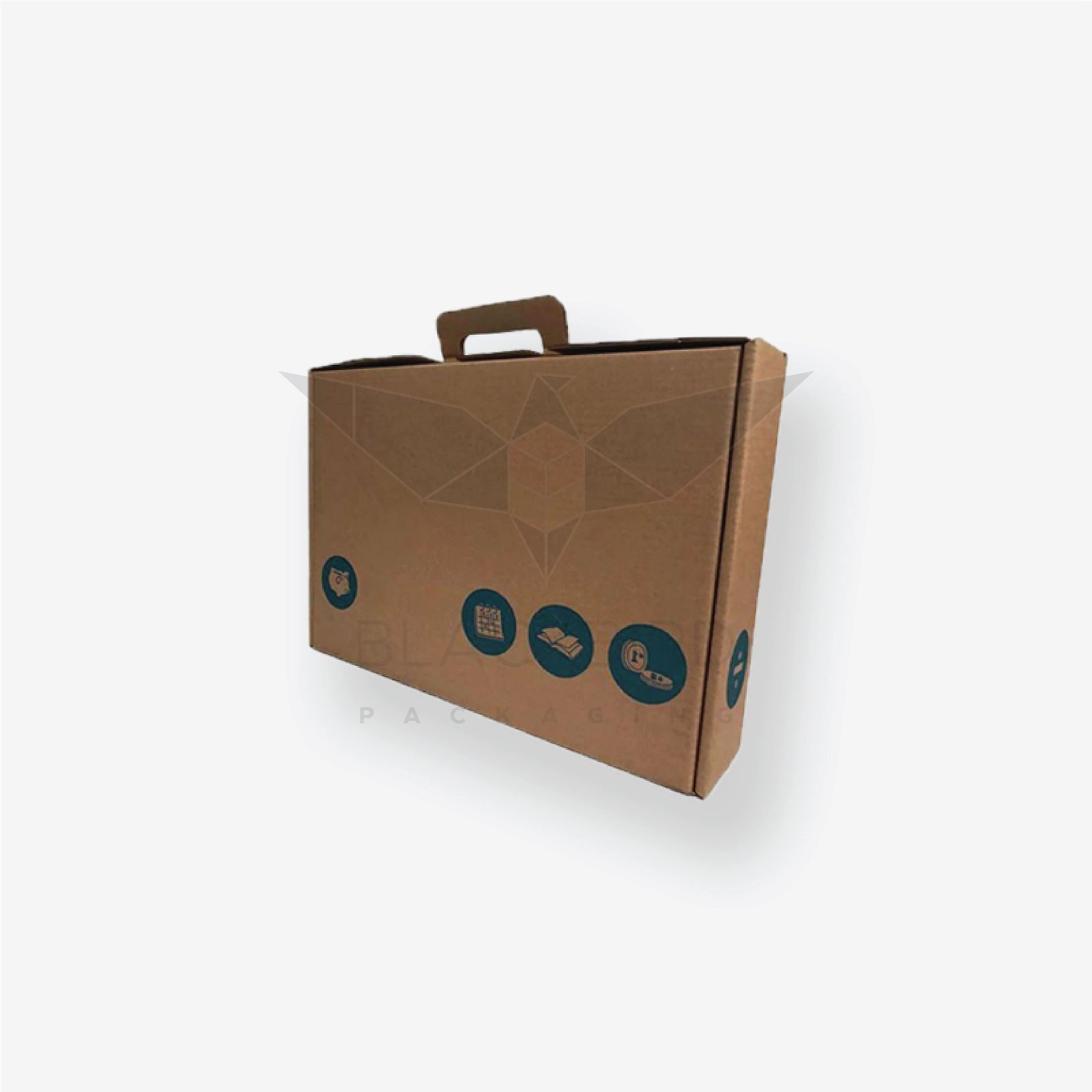 Custom Printed Suitcase Boxes