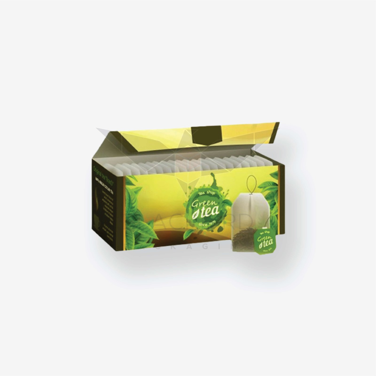 Custom Printed Tea Boxes