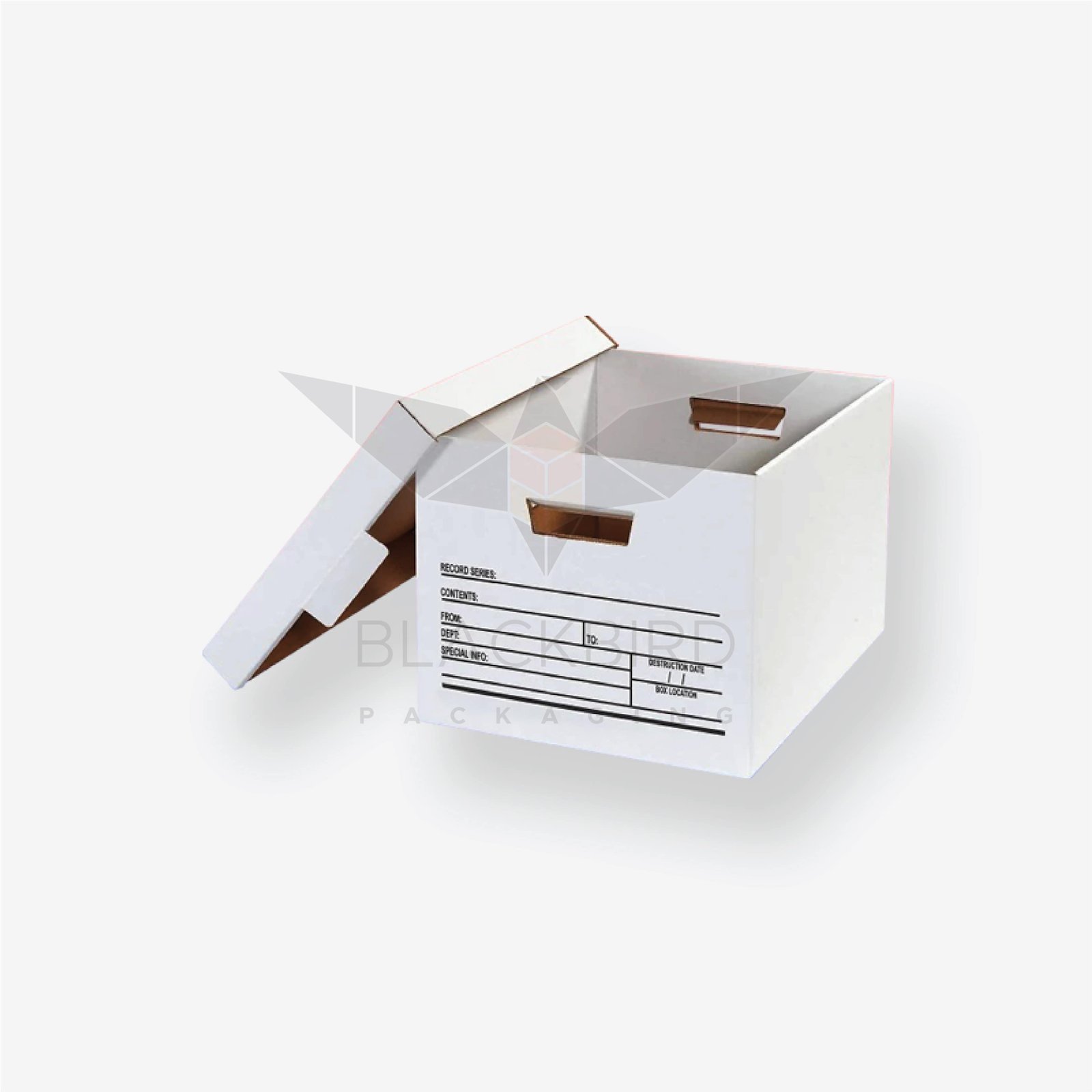 Custom Printed White Boxes