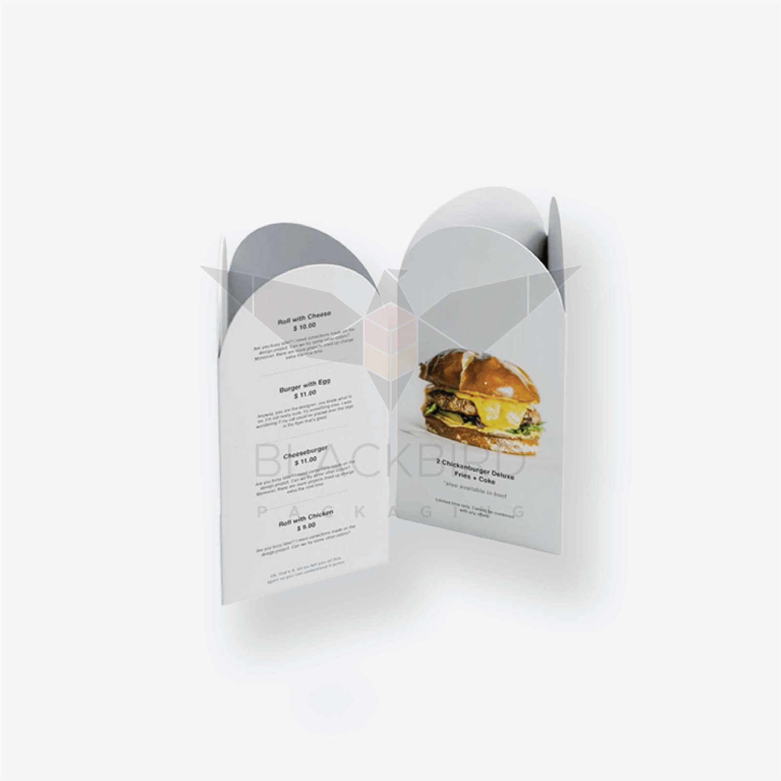 Custom Table Tents