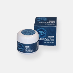 CBD Pain Relief Cream Boxes