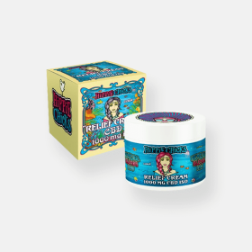CBD Pain Relief Cream Boxes