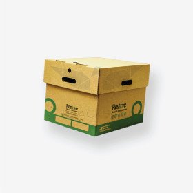 Custom Printed Archive Boxes