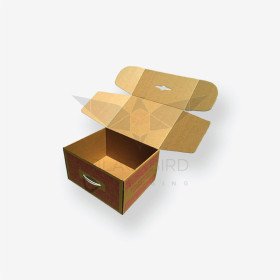 Custom Printed Corrugated Boxes