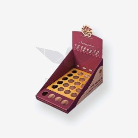 Custom Printed Cosmetic Display Boxes