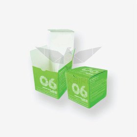 Custom Printed Cube Boxes