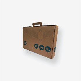 Custom Printed Suitcase Boxes