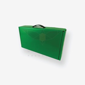 Custom Printed Suitcase Boxes